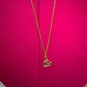 Upcycled Gucci necklace
